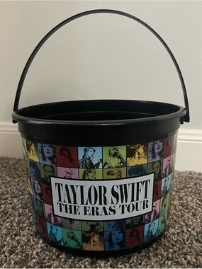 Taylor Swift Eras Tour Movie Popcorn Bucket
